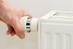 White Lund central heating installation costs